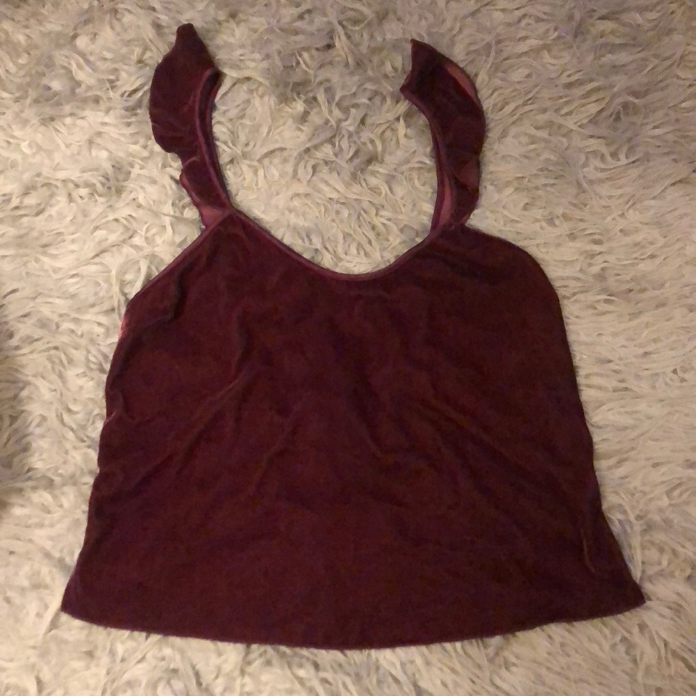Victoria’s Secret Velvet raffle tank